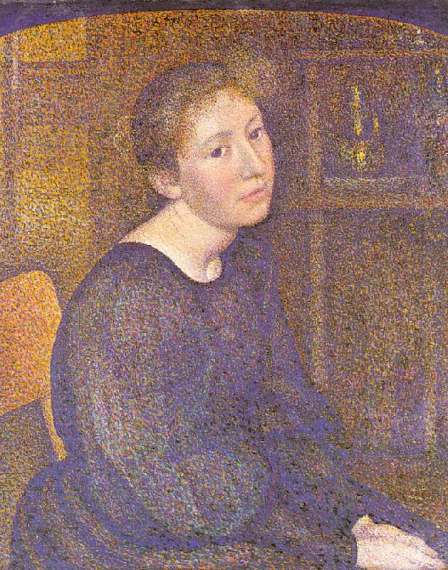 Lemmen, Georges Portrait of Mme. Lemmen china oil painting image